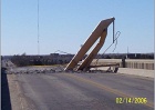 Truck kills bridge